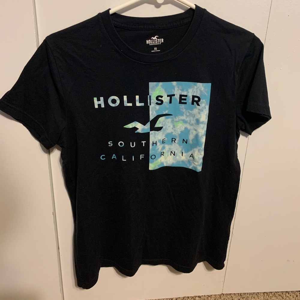 Hollister Black T-Shirt